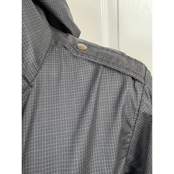 Free People Gray Hooded Jacket Rain - Picture 6 of 12